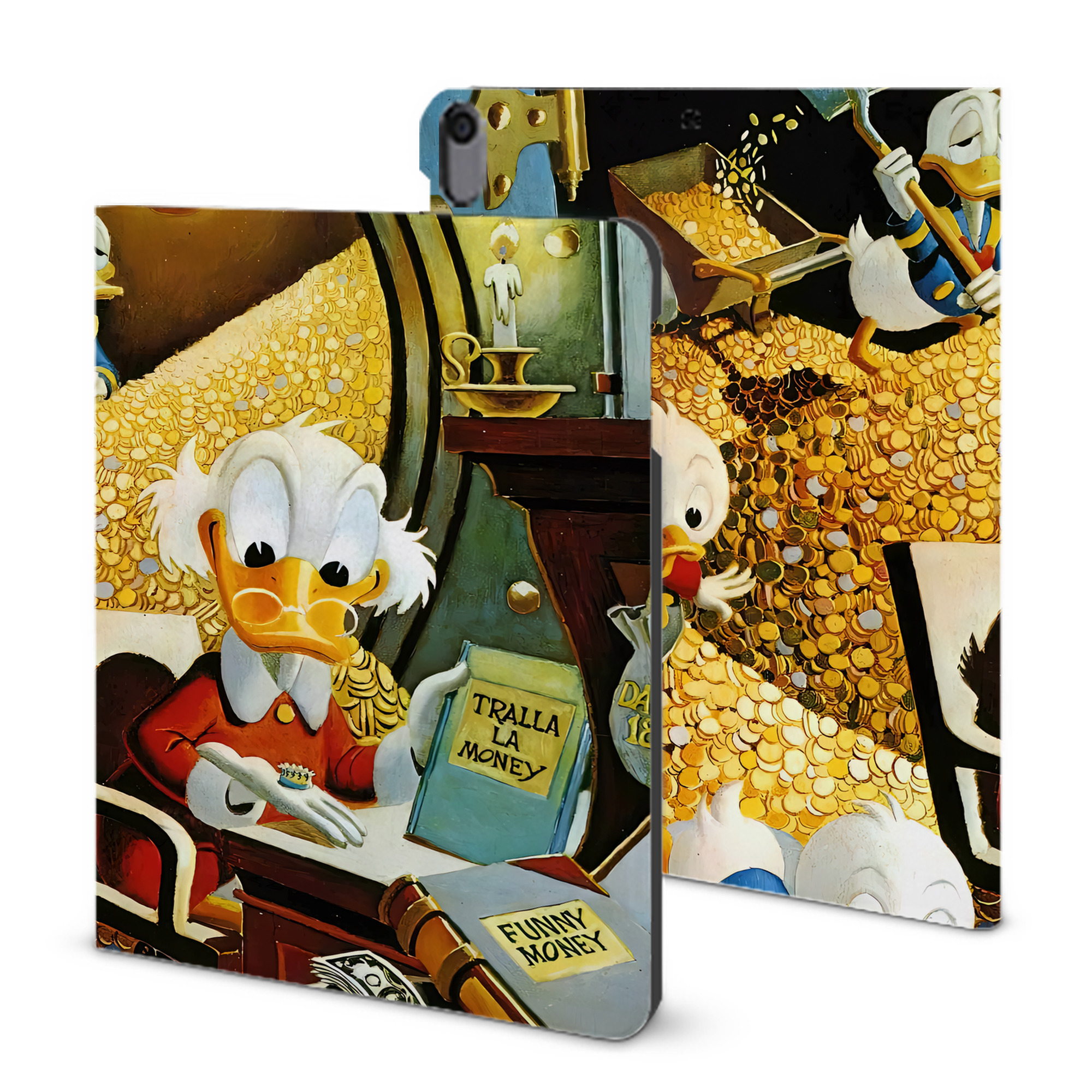 （画像用） ミッキーマウス Mickey Mouse IPad ケース ブック型 PUレザー TPU 耐衝撃 軽量 薄型 ペン収納なし 全面保護 IPad 各モデル対応